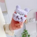 Protective Case For AirPods 1/2 And AirPods 3 Wireless Earphones, Featuring A Cute Fluffy Rabbit Design Inspired By Japanese And Korean Culture, As Well As A 3D Girl Design For AirPods Pro 2.