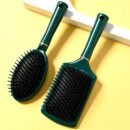 Detangling Hair Brush Anti-Static Detangler Hair Brush Paddle Air Cusihon Comb Nylon Bristle Hair Styling Brush For Men And Women