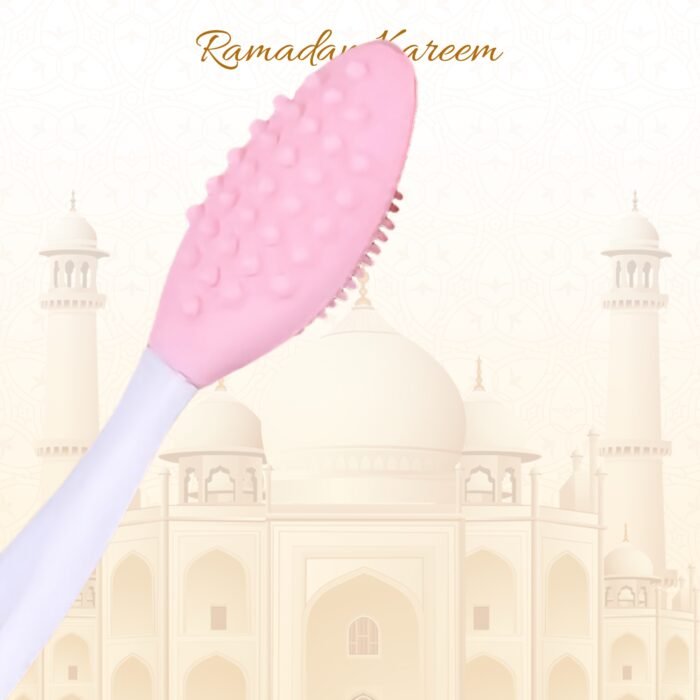 Silicone Facial Cleansing Brush | 2-in-1 | Silicone | Soft Dual-Sided Exfoliating Face Scrubber Formaldehyde-Free Unscented | for Blackhead and Nose Hair Removal Gentle Cleansing - Image 10