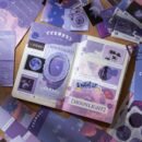 Journal Scrapbooking Supplies Kit - Aesthetic Journaling Set Bullet Journals Material, Large Collection for Girls Women Adults Beginners, Arts Craft Ephemera