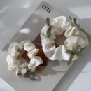 Hot Arrival Large Bow Lily of the Valley Hair Tie with Korean Style High-End Versatile Simple Headband