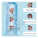 54pcs Cute Love Couple Waterproof Vinyl Stickers - Romantic Decor for Laptops, Glasses, Water Bottles & Notebooks - Reusable, Mixed Colors, Perfect Gift for Him & Her
