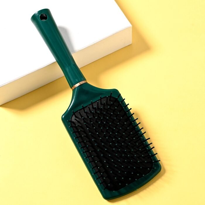 Detangling Hair Brush Anti-Static Detangler Hair Brush Paddle Air Cusihon Comb Nylon Bristle Hair Styling Brush For Men And Women - Image 23
