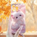 Cute Pink Cat Pattern Mobile Phone Case High-Quality Texture Lens Protection Transparent Mobile Phone Case for Men And Women for Iphone 16/16PLUS/16PRO/16PROMAX/15/ 15PLUS/ 15PRO/ 15PROMAX/ 14/ 14PLUS/ 14PRO/ 14PROMAX/ 13/ 13Mini/ 13PRO/ 13PROMAX/ 12/ 12Mini/ 11/ 8/ 7/ SE/ XSMAX/ / Plus/ Pro/ Max Series