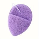 3pcs Adult Exfoliating Facial Cleansing Sponges, Latex-Free, Unscented, Makeup Remover, Deep Blackhead Removal, Glove Shape Skincare Tools for All Skin Types, Face Skin Care