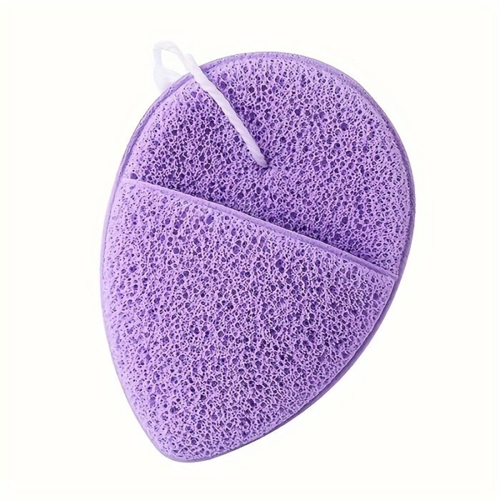 3pcs Adult Exfoliating Facial Cleansing Sponges, Latex-Free, Unscented, Makeup Remover, Deep Blackhead Removal, Glove Shape Skincare Tools for All Skin Types, Face Skin Care - Image 8