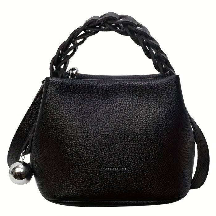 Available in 4 colors-----Fashionable bucket bag, trendy summer crossbody shoulder bag for women, a popular and versatile new arrival - Image 3