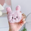 Protective Case For AirPods 1/2 And AirPods 3 Wireless Earphones, Featuring A Cute Fluffy Rabbit Design Inspired By Japanese And Korean Culture, As Well As A 3D Girl Design For AirPods Pro 2.