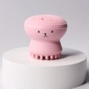 1pc Octopus-Shaped Bubble Maker, Silicone Facial Cleansing Brush, Deep Cleanse Face, Makeup Removal Tool, Portable Multi-functional Beauty Gadget For Gentle Deep Cleansing Massage