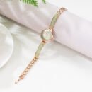 Stylish Women'S Timepieces Featuring a Chic Bracelet Strap, Quartz Movement, And a Petite Round Face, Perfect As a Gift for Daughters Or Spouses.
