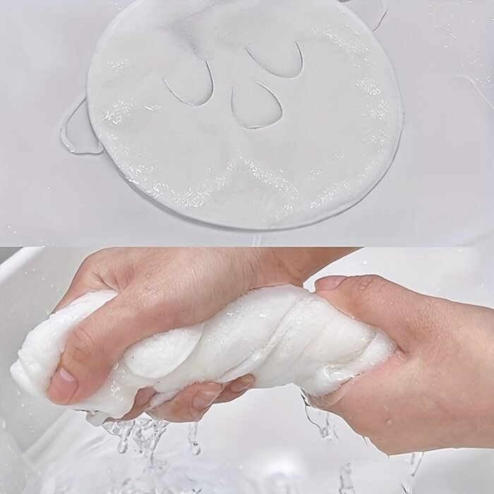 1pc Reusable Hot and Cold Skin Care Steaming Face Towel, Polyester Facial Mask, Unscented, Non-Electric, Battery-Free, with Hydrating Spa Facial Cloth for Home and Salon Beauty Treatment - Image 9