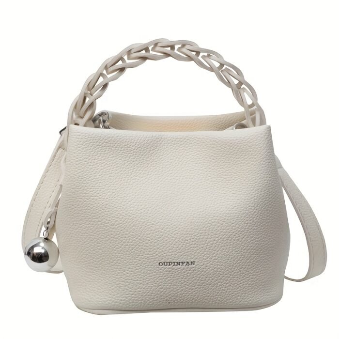 Available in 4 colors-----Fashionable bucket bag, trendy summer crossbody shoulder bag for women, a popular and versatile new arrival - Image 8