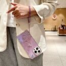 Fashion Starry Sky Butterfly Bracelet Phone Case For IPhone11 11promax 12 12pro 12promax 13 13pro 13promax 14 14pro 14plus 14promax 15 15pro 15plus 15promax
