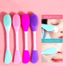 Silicone Facial Brush with 2 Heads, Deep Cleansing and Gentle and Hypoallergenic, No Electricity Required