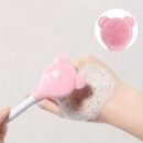 6pcs/Set Facial Cleaning Tools - Including Portable Hair Band + 2 Wristbands, Silicone Cleansing Brush, Ultra-Fine Bristles, Face Wash + Double-Headed Mask Brush - Face Wash Puff - Makeup Remover Puff - Travel Portable Face Wash Set - Suitable for Home Beauty Routines, Outdoor Travel Use