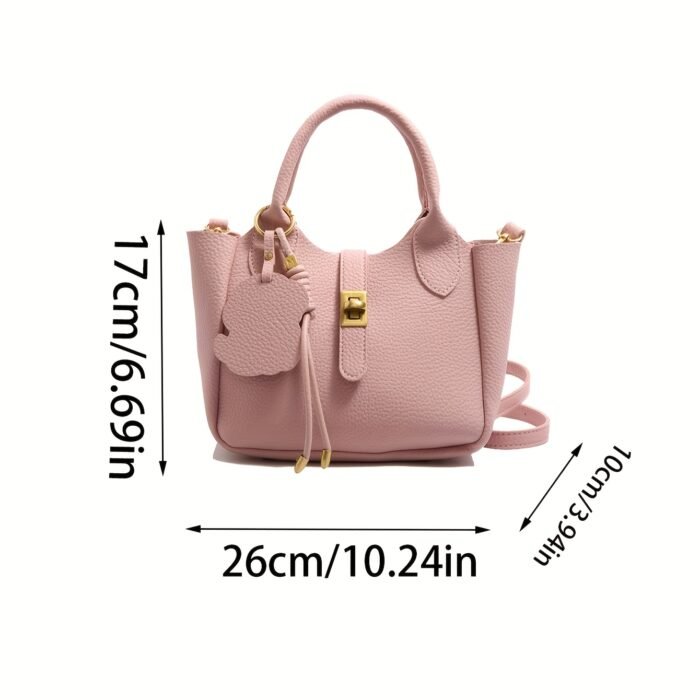 New Stylish Women'S Tote Bag, Trendy Shoulder Crossbody Bag with Large Capacity for Young Women. - Image 5