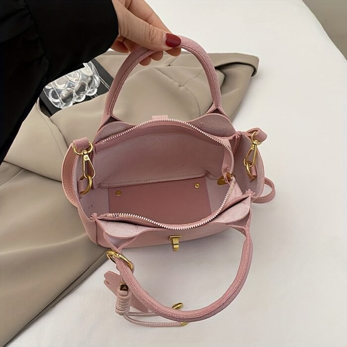 New Stylish Women'S Tote Bag, Trendy Shoulder Crossbody Bag with Large Capacity for Young Women. - Image 6