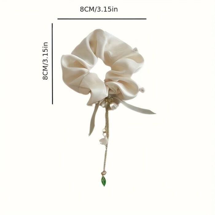 Hot Arrival Large Bow Lily of the Valley Hair Tie with Korean Style High-End Versatile Simple Headband - Image 6
