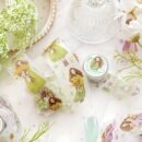 1 Roll/Pack, 8 Rolls/Pack Bouquet Girl Series PET Tape, Cute Artistic INS Style Girl Floral Material, Scrapbook Sticker