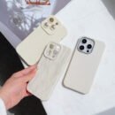 Set of 3 White Minimalist Phone Cases Designed to Prevent Drops, Compatible with Iphone Models 16, 16 Pro Max, 16 Plus, 16 Pro, 15, 14, 13, 12, 11, X, XR, XS Max, 7 Plus, 8 Plus, 7, 8, And SE2. A Stylish And Cute Mobile Phone Case for Women.