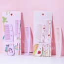 3pcs/set Mini Portable Cartoon Cute Small Comb for All Type Of Hair