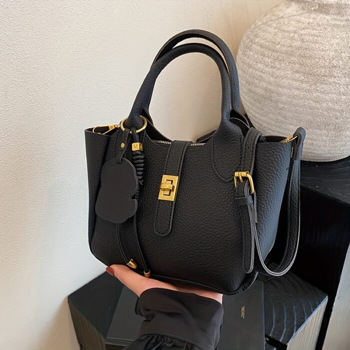 New Stylish Women'S Tote Bag, Trendy Shoulder Crossbody Bag with Large Capacity for Young Women. - Image 4