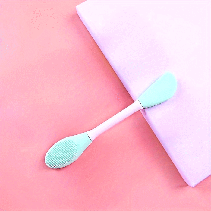 Silicone Facial Brush with 2 Heads, Deep Cleansing and Gentle and Hypoallergenic, No Electricity Required - Image 16