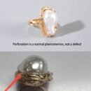 6pcs set of fashionable and flower-set Rhinestone rings, metal geometric irregular opening ring sets suitable for parties and gifts for friends