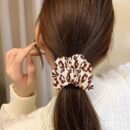 8pcs/set Stylish Women's Hair Ring Set, Multi-color and Style Combination Set, with Sweet Fashionable Fabric Headband, Stylish and Versatile Multifunctional High Elastic Hair Rope, Multifunctional Ponytail Hair Ring, Suitable for All Seasons, It Is A Perfect Holiday Gift, Wedding Hair Accessories