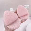 6pcs/Set Facial Cleaning Tools - Including Portable Hair Band + 2 Wristbands, Silicone Cleansing Brush, Ultra-Fine Bristles, Face Wash + Double-Headed Mask Brush - Face Wash Puff - Makeup Remover Puff - Travel Portable Face Wash Set - Suitable for Home Beauty Routines, Outdoor Travel Use