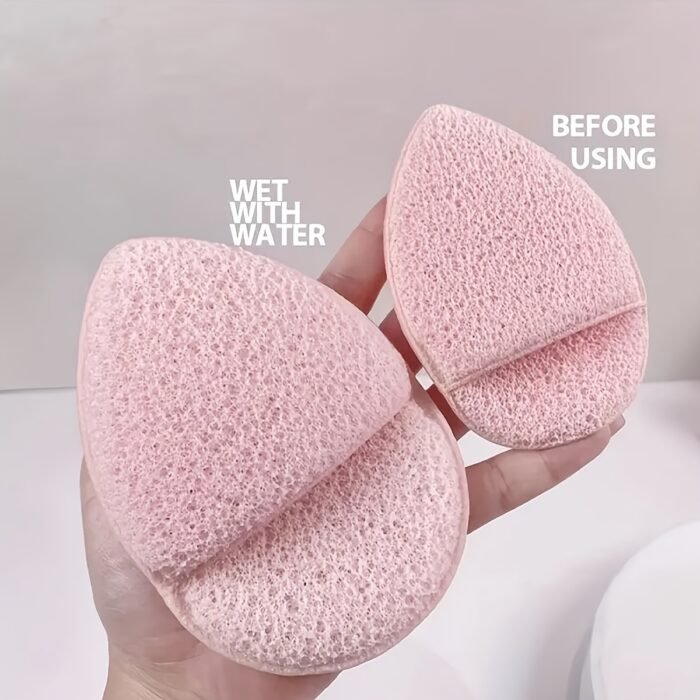 6pcs/Set Facial Cleaning Tools - Including Portable Hair Band + 2 Wristbands, Silicone Cleansing Brush, Ultra-Fine Bristles, Face Wash + Double-Headed Mask Brush - Face Wash Puff - Makeup Remover Puff - Travel Portable Face Wash Set - Suitable for Home Beauty Routines, Outdoor Travel Use - Image 10
