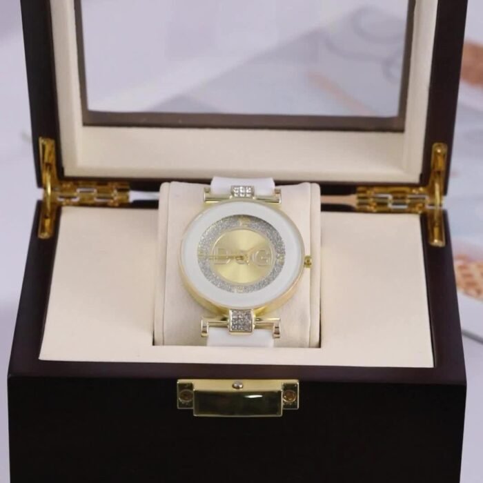 1-7pcs DQG Elegant Ladies Quartz Watches, Round Dial, Soft Silicone Strap, Non-Rechargeable Button Battery (Diameter <20mm), Alloy Case, with Multiple Matching Options, for Daily Wear and Festival Gift - Image 11