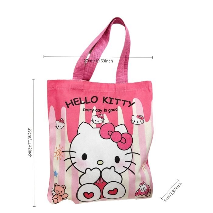 IP Sanrio Large Capacity Handbag Tote Bag - Image 4