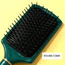 Detangling Hair Brush Anti-Static Detangler Hair Brush Paddle Air Cusihon Comb Nylon Bristle Hair Styling Brush For Men And Women