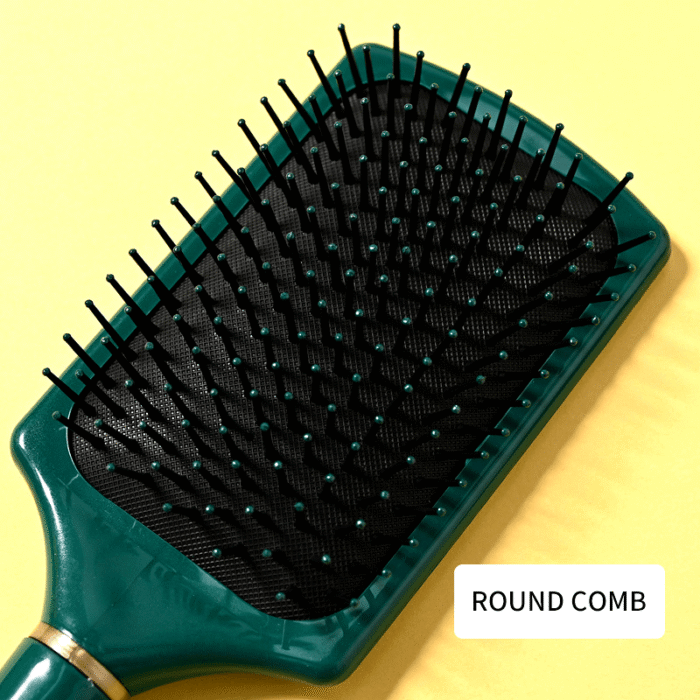 Detangling Hair Brush Anti-Static Detangler Hair Brush Paddle Air Cusihon Comb Nylon Bristle Hair Styling Brush For Men And Women - Image 20