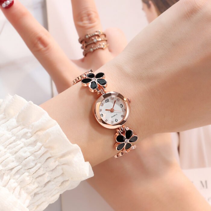 Sakura Steel Band Sub-Dial Quartz Watch - Image 3