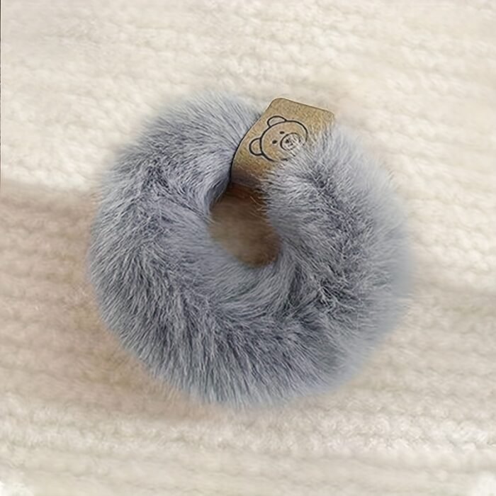 New Korean Style Soft Plush Headband High Elasticity Braided Hair Accessories Ponytail Headpiece Hair Accessoires Hair Ties - Image 3