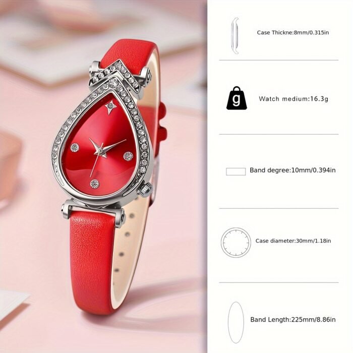 Women Watch Simple Quartz Watches Women's Watch Pointer Wristwatch Ladies Clock Friends Family Christmas Gift Valentine's Day - Image 9