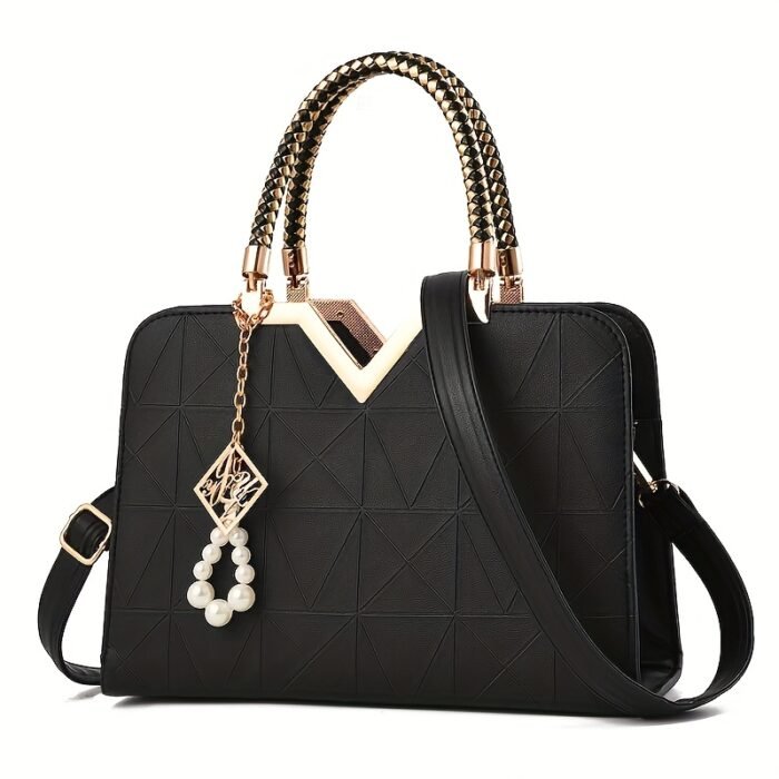 Classic Women's Handbag Large Capacity Versatile New Style Shoulder Bag Fashionable Glossy Single Shoulder Bag Daily Commuting All-match Bag - Image 13