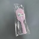 For Hello Kitty Hair Brush - Portable Wet & Dry Comb with ABS Handle, Perfect for Travel, Daily Use, School Dormitory | Ideal Back to School & Holiday Gift, Travel Essentials|Playful Design|Durable Plastic Bristles