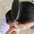 Professional Hair Brush, Finishing Comb for Normal Hair, Durable ABS Plastic Handle, Sleek Design with Polished Handle and Rounded Tips, Hairdressing Tool for Styling and Detangling, Hairdressing Tool | Sleek Stylish Comb | Durable ABS Plastic Handle