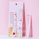 3pcs/set Mini Portable Cartoon Cute Small Comb for All Type Of Hair