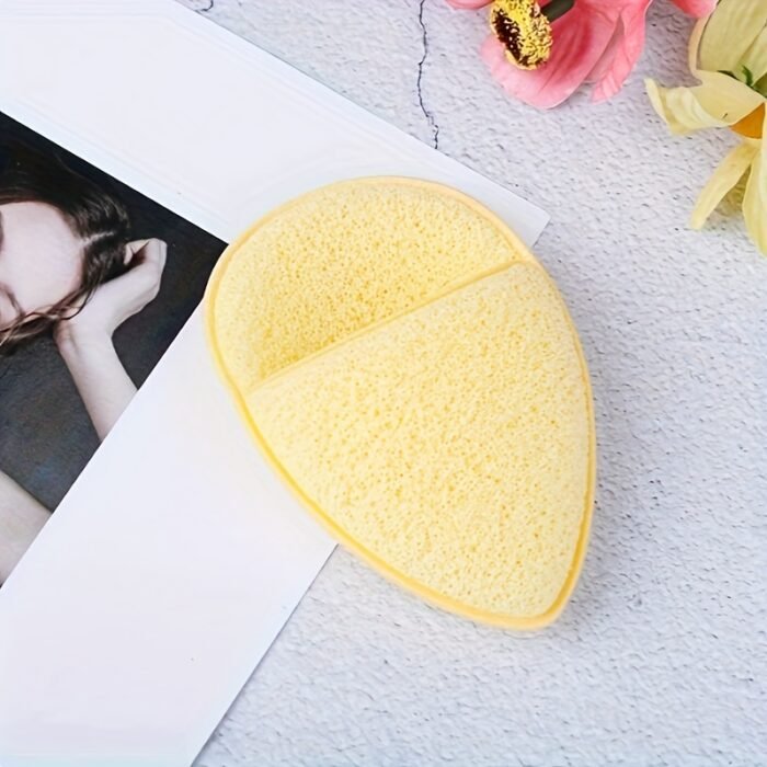 3pcs Adult Exfoliating Facial Cleansing Sponges, Latex-Free, Unscented, Makeup Remover, Deep Blackhead Removal, Glove Shape Skincare Tools for All Skin Types, Face Skin Care - Image 6