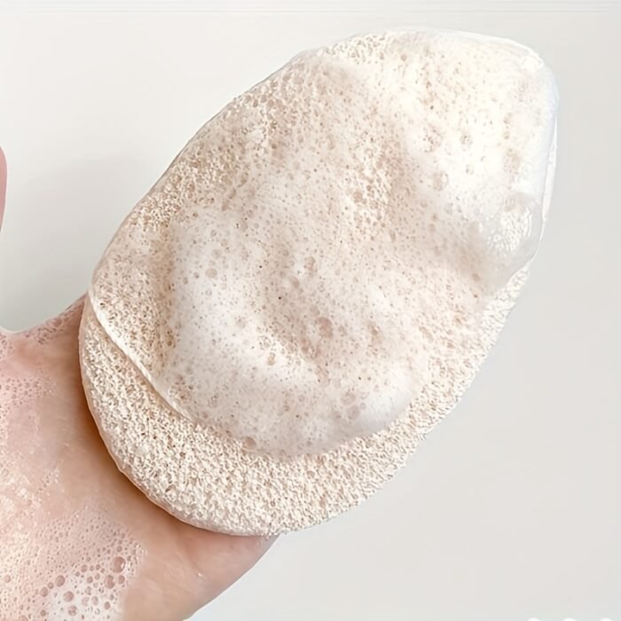 3pcs Adult Exfoliating Facial Cleansing Sponges, Latex-Free, Unscented, Makeup Remover, Deep Blackhead Removal, Glove Shape Skincare Tools for All Skin Types, Face Skin Care - Image 9
