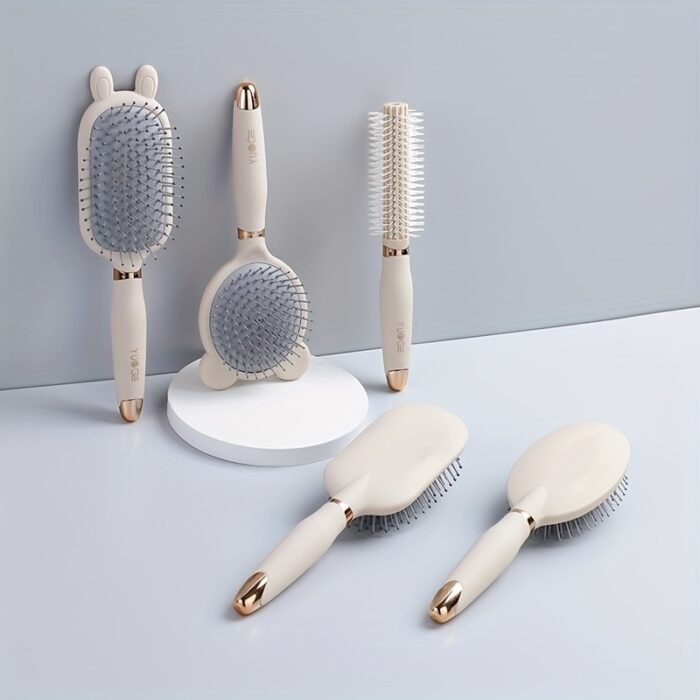 Portable Anti-Static Fluffy Air Cushion Comb Curling Comb - Image 2