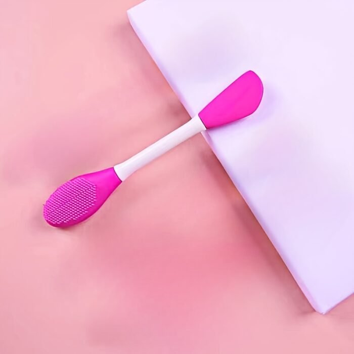 Silicone Facial Brush with 2 Heads, Deep Cleansing and Gentle and Hypoallergenic, No Electricity Required - Image 9