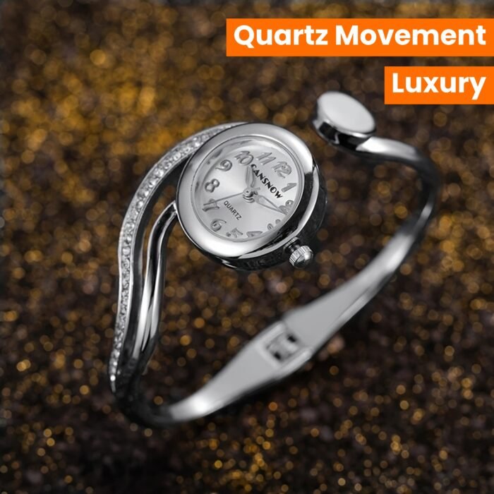 Luxury Ladies' Novelty Bracelet Watch, Round Alloy Case, Quartz Movement, Non, Gift for Her - Image 18