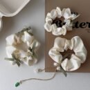 Hot Arrival Large Bow Lily of the Valley Hair Tie with Korean Style High-End Versatile Simple Headband