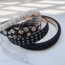 5pcs Women's Vintage Port Style Beautiful Hair Hoop, Cloth Hair Hoop, Outside Wear Girls Round Face Cute Versatile Hair Accessories Set