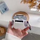 [Cute Shark] 3D cute cartoon shark shape soft silicone wireless earphone case | for Airpods 1/ 2/ 3/ Pro